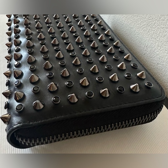 Christian Louboutin Panettone Calf Leather Wallet - Picture 5 of 12